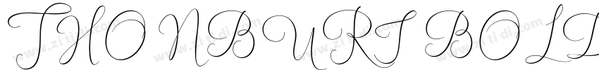 THONBURI BOLD字体转换